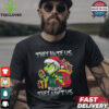 They Hate Us Because They Ain’t Us Grinch X Iowa State Cyclones Football Christmas Shirt