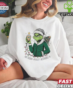 Hawai'i Rainbow Warriors x Santa Grinch Is This Jolly Enough Merry Christmas Shirt
