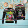 This Santa Loves To Go Down Ugly Christmas Sweater