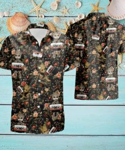 Hawaii Shirt Groot Gt Vintage Summer Hawaiian Shirt
