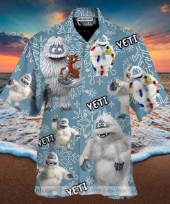 Hawaii Shirt Hot Bumble The Abominable Snowman Bl Hawaiian Shirt