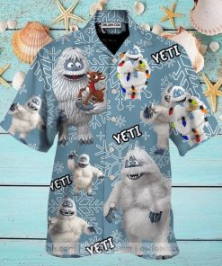 Hawaii Shirt Hot Bumble The Abominable Snowman Bl Hawaiian Shirt