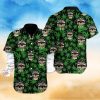 Hawaii Shirt – Mega Cool Skull Weed Cannabis Tropical Hawaiian Aloha Shirt