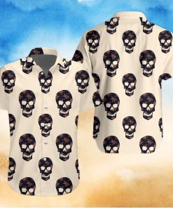 Hawaii Vn Skull Hawaiian Shirt