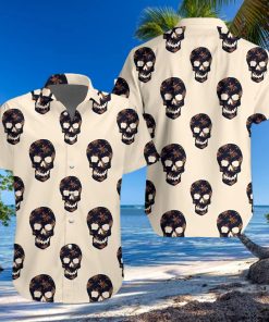 Hawaii Vn Skull Hawaiian Shirt