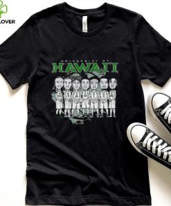 Hawaii caricature NCAA Men’s Basketball team shirt
