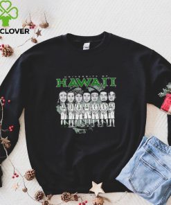 Hawaii caricature NCAA Men’s Basketball team shirt 1 Hawaii caricature NCAA Men’s Basketball team shirt