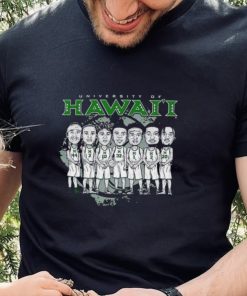 Hawaii caricature NCAA Men’s Basketball team shirt 3 Hawaii caricature NCAA Men’s Basketball team shirt