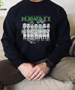 Hawaii caricature NCAA Men’s Basketball team shirt 4 Hawaii caricature NCAA Men’s Basketball team shirt