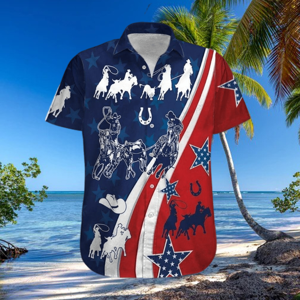 Hawaiian Aloha Shirts American Team Roping V2 hawaiian shirt Hawaiian Aloha Shirts American Team Roping V2 hawaiian shirt