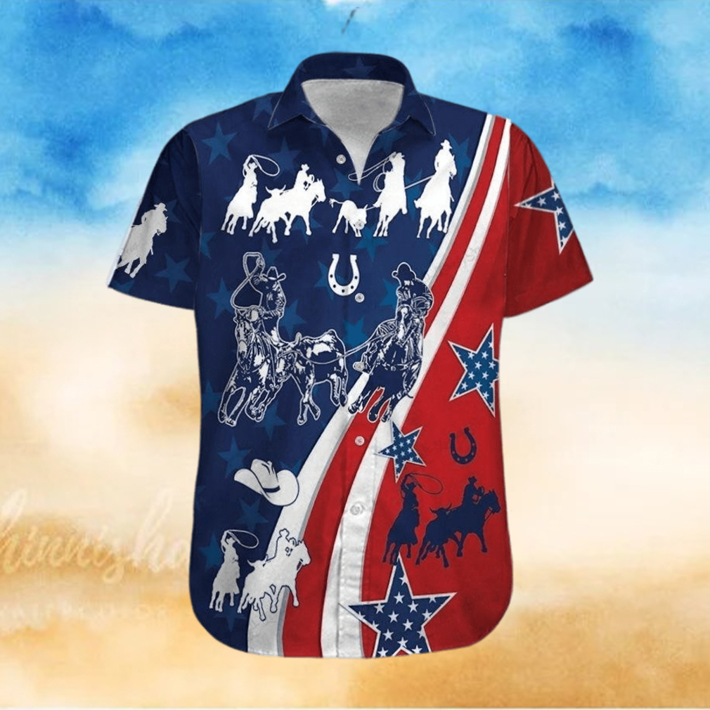 Hawaiian Aloha Shirts American Team Roping V2 hawaiian shirt Hawaiian Aloha Shirts American Team Roping V2 hawaiian shirt