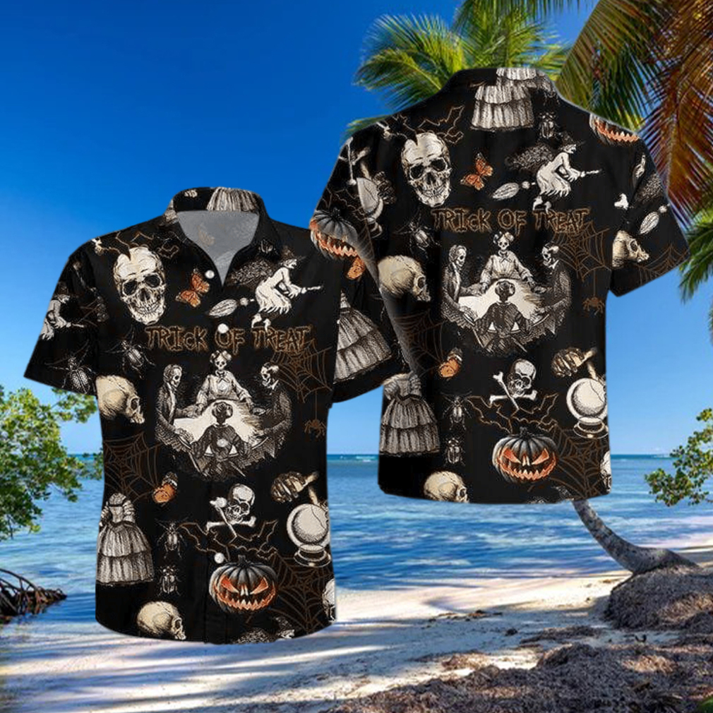 Hawaiian Aloha Shirts Halloween Trick Or Treat Skull hawaiian shirt Hawaiian Aloha Shirts Halloween Trick Or Treat Skull hawaiian shirt
