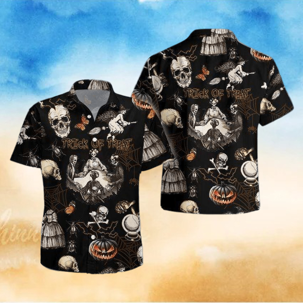 Hawaiian Aloha Shirts Halloween Trick Or Treat Skull hawaiian shirt Hawaiian Aloha Shirts Halloween Trick Or Treat Skull hawaiian shirt