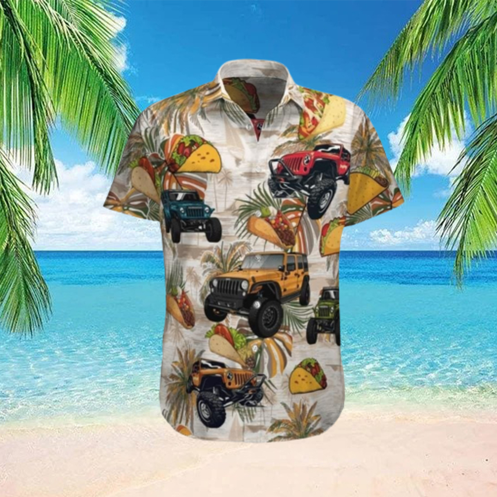 Hawaiian Aloha Shirts Jeep And Taco Colorful Hawaiian Aloha Shirts Jeep And Taco Colorful