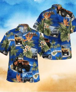 Hawaiian Aloha Shirts Jeep Blue Island hawaiian shirt
