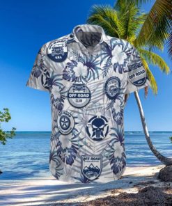 Hawaiian Aloha Shirts Jeep Off Road