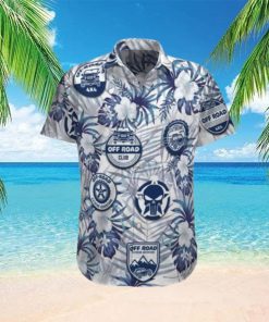 Hawaiian Aloha Shirts Jeep Off Road