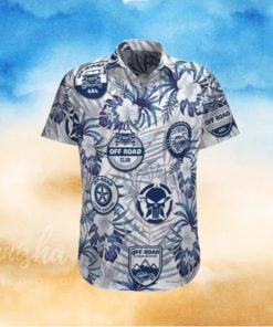 Hawaiian Aloha Shirts Jeep Off Road