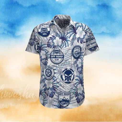 Hawaiian Aloha Shirts Jeep Off Road