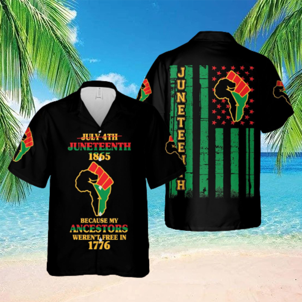 Hawaiian Aloha Shirts Juneteenth Since Hawaiian Aloha Shirts Juneteenth Since