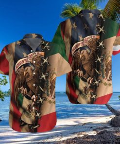 Hawaiian Aloha Shirts Mexican By The Grace Of God