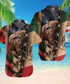 Hawaiian Aloha Shirts Mexican By The Grace Of God