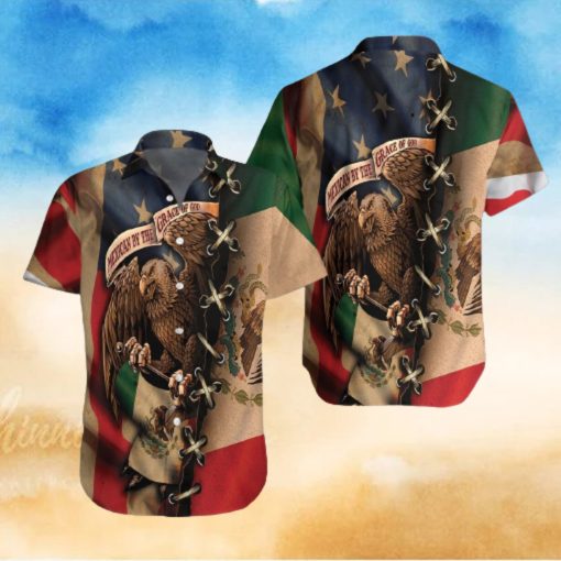 Hawaiian Aloha Shirts Mexican By The Grace Of God