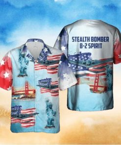 Hawaiian Aloha Shirts Stealth Bomber B 2 Spirit hawaiian shirt