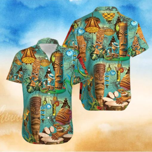 Hawaiian Aloha Shirts The Tiki Bar Is Open 204Kv hawaiian shirt