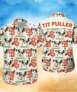 Hawaiian Aloha Shirts Tit Puller Hibiscus hawaiian shirt
