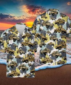 Hawaiian Aloha Shirts Us Army Hmmwv Humvee