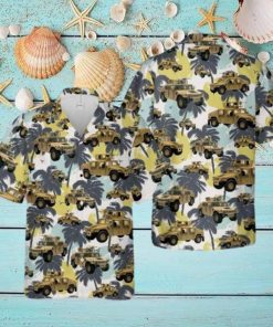 Hawaiian Aloha Shirts Us Army Hmmwv Humvee