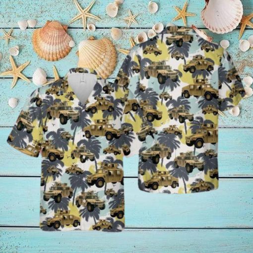 Hawaiian Aloha Shirts Us Army Hmmwv Humvee