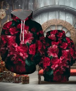 Hawaiian Hibiscus 3d All Over Print Hoodie