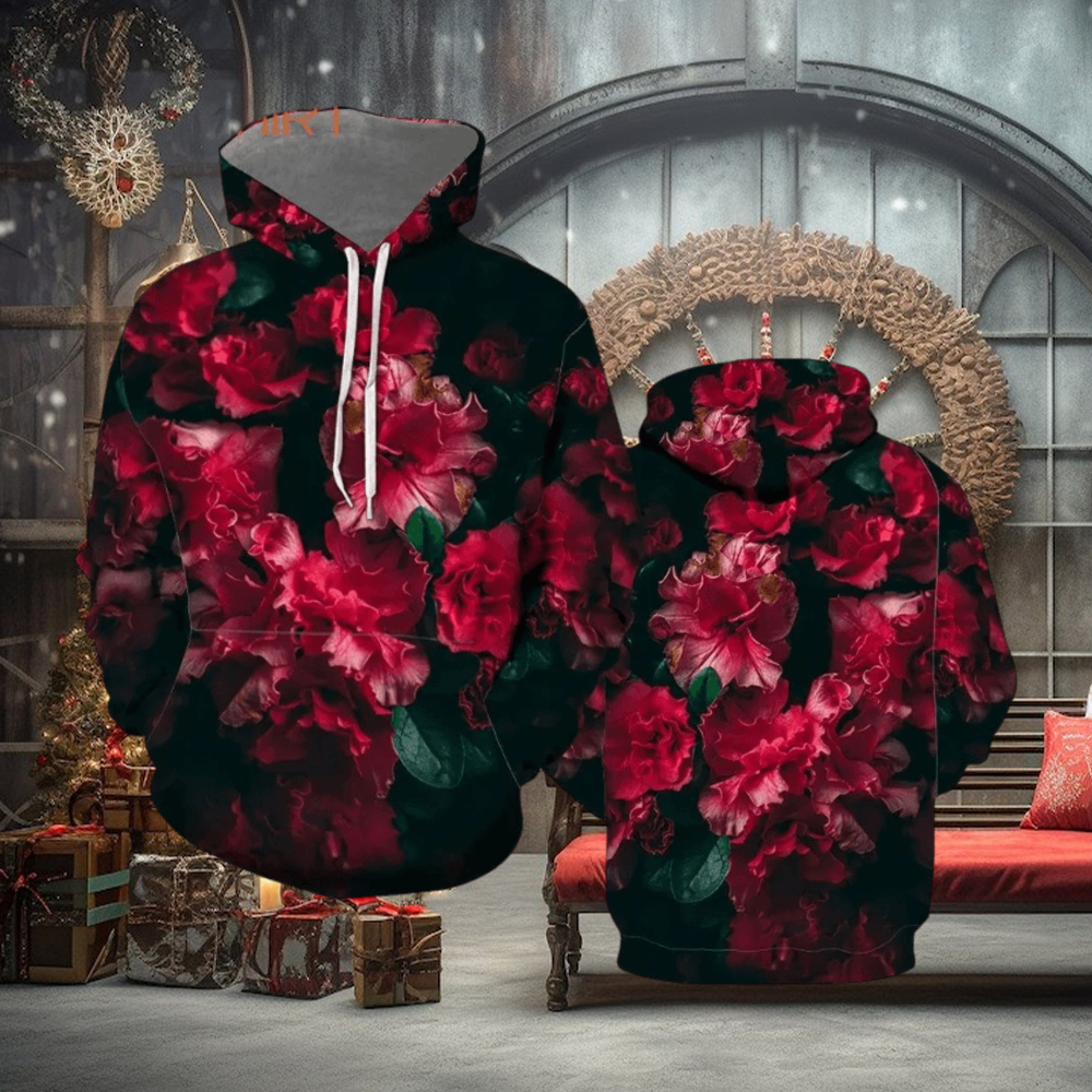 Hawaiian Hibiscus 3d All Over Print Hoodie Hawaiian Hibiscus 3d All Over Print Hoodie