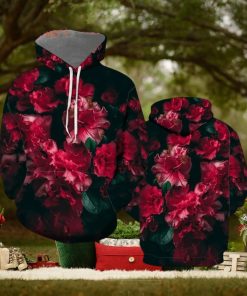 Hawaiian Hibiscus 3d All Over Print Hoodie