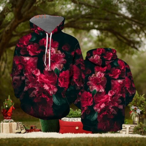 Hawaiian Hibiscus 3d All Over Print Hoodie