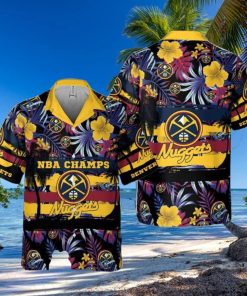 Hawaiian Outfit for Men and Women NBA Fan Edition