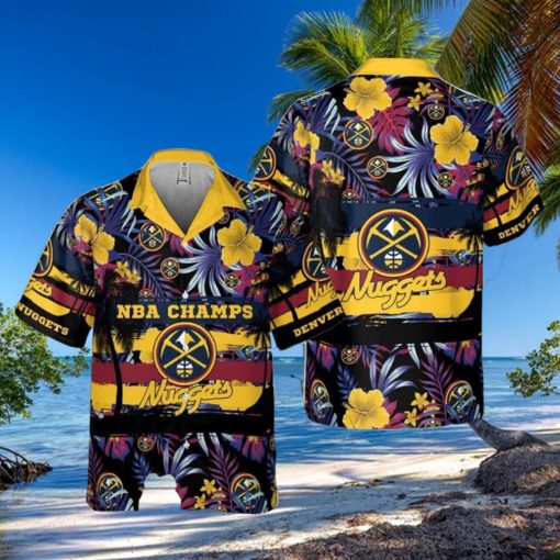 Hawaiian Outfit for Men and Women NBA Fan Edition