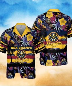Hawaiian Outfit for Men and Women NBA Fan Edition