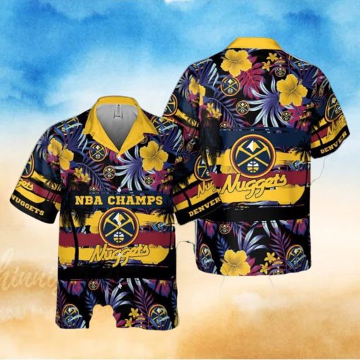 Hawaiian Outfit for Men and Women NBA Fan Edition