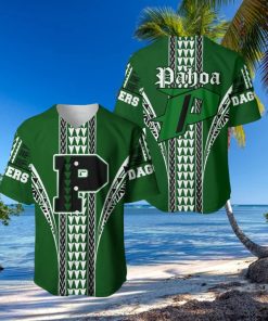 Hawaiian Pahoa Polynesian Baseball Tee Jersey Shirts 3D