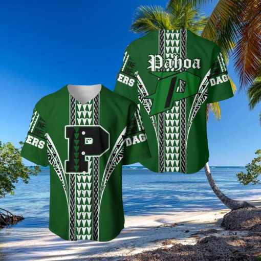 Hawaiian Pahoa Polynesian Baseball Tee Jersey Shirts 3D