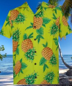 Hawaiian Pineapple Shirt For Summer Vacation