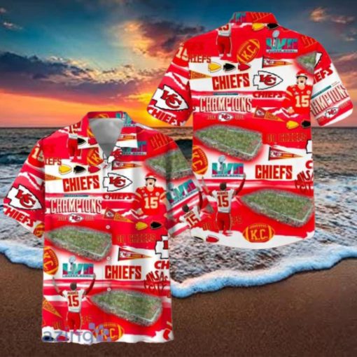 Hawaiian Shirt For Kansas City Chiefs Champions NFL Fans