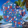 Hawaiian Shirt Football Coconut Pattern Gators