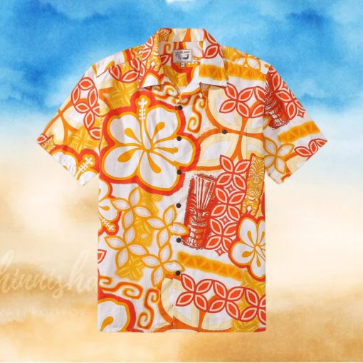 Hawaiian Shirts For Men Tikirob Designer Shirt