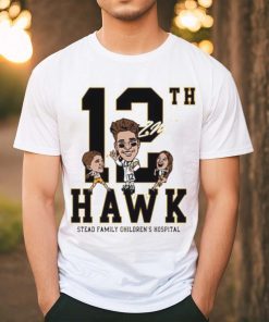 Hawk 12 Cade Mcnamara Stead Family Children’s Hospital Signature T Shirt