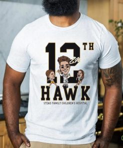 Hawk 12 Cade Mcnamara Stead Family Children’s Hospital Signature T Shirt 2 Hawk 12 Cade Mcnamara Stead Family Children’s Hospital Signature T Shirt