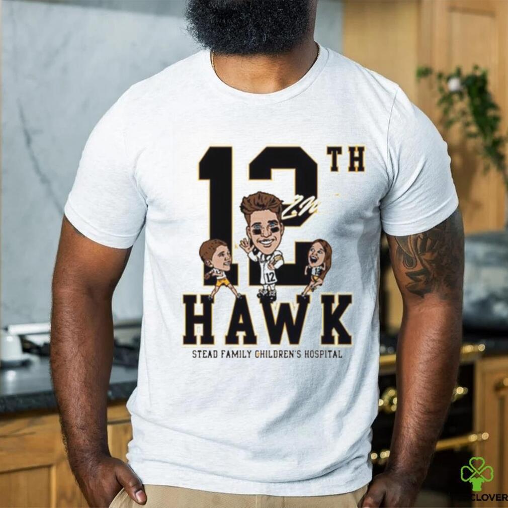 Hawk 12 Cade Mcnamara Stead Family Children’s Hospital Signature T Shirt Hawk 12 Cade Mcnamara Stead Family Children’s Hospital Signature T Shirt